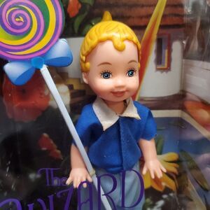 The Wizard of Oz Tommy as Lollipop Munchkin Collector Doll 1999